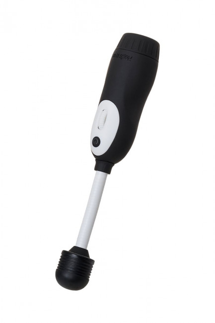 Черный вибромассажёр LaFree DENMA Черный вибромассажёр LaFree DENMA