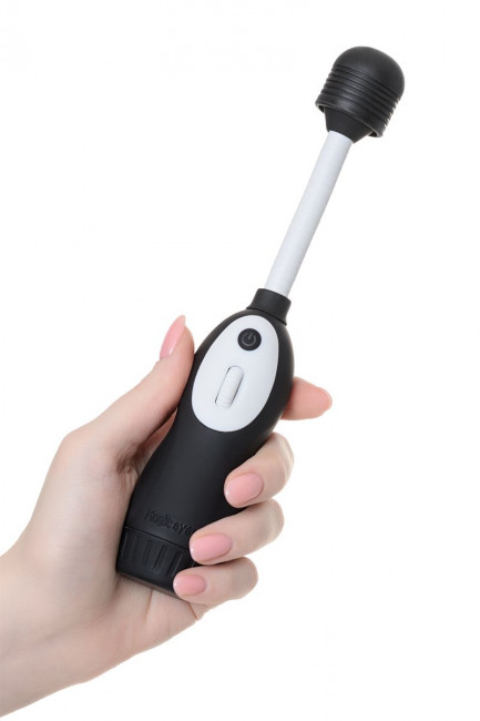 Черный вибромассажёр LaFree DENMA Черный вибромассажёр LaFree DENMA