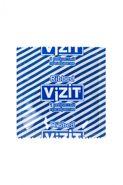 Ребристые презервативы VIZIT Ribbed - 12 шт. Ребристые презервативы VIZIT Ribbed - 12 шт.
