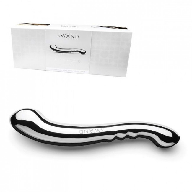 Серебристый утяжеленный фаллоимитатор Contour - 28,6 см. Серебристый утяжеленный фаллоимитатор Contour - 28,6 см.