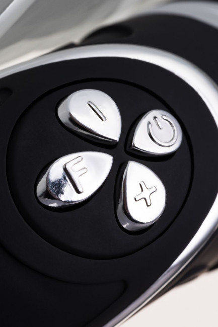 Чёрный анальный вибростимулятор Erotist - 20,7 см. Чёрный анальный вибростимулятор Erotist - 20,7 см.