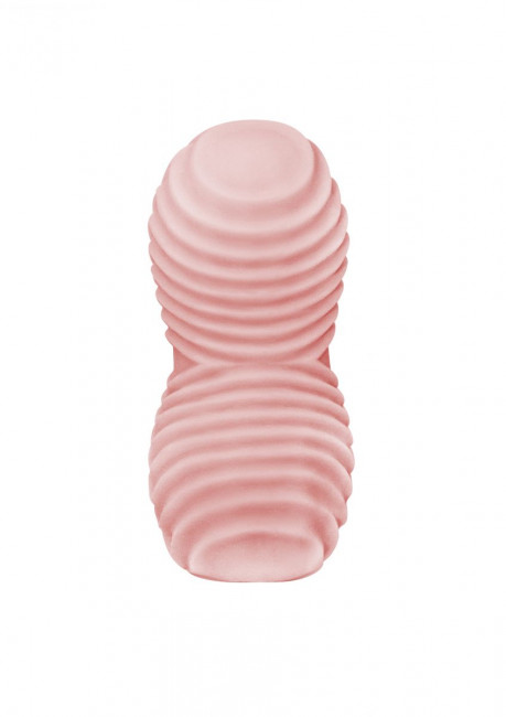 Розовый мастурбатор Fuzzy