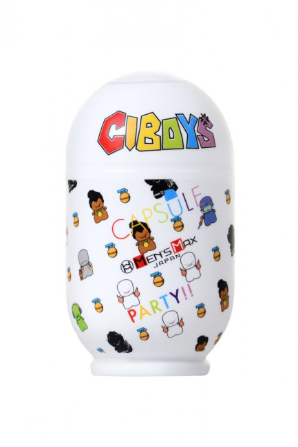 Мастурбатор Men'sMax Capsule - PARTY Мастурбатор Men'sMax Capsule - PARTY