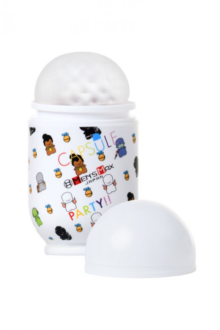 Мастурбатор Men'sMax Capsule - PARTY Мастурбатор Men'sMax Capsule - PARTY