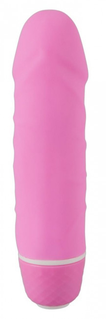 Миниатюрный вибратор Mini Little Darling - 12,5 см.