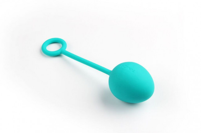 Набор зелёных вагинальных шариков Nova Ball со смещенным центром тяжести Набор зелёных вагинальных шариков Nova Ball со смещенным центром тяжести