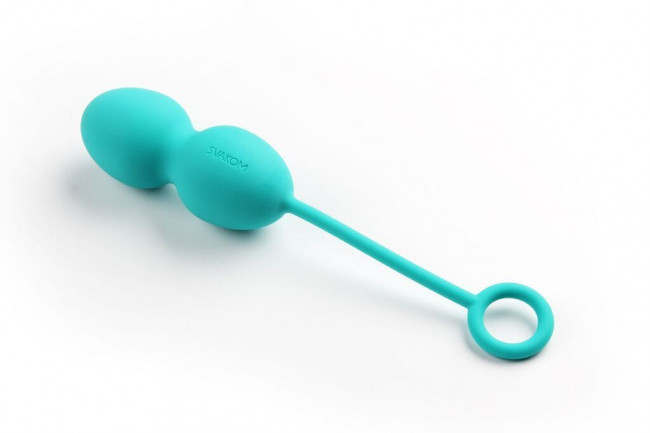 Набор зелёных вагинальных шариков Nova Ball со смещенным центром тяжести Набор зелёных вагинальных шариков Nova Ball со смещенным центром тяжести