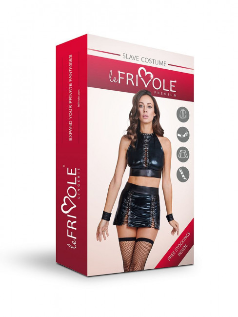 Чувственный костюм Рабыни Чувственный костюм Рабыни