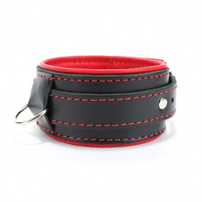 Ошейник с красным подкладом 