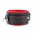Ошейник с красным подкладом 