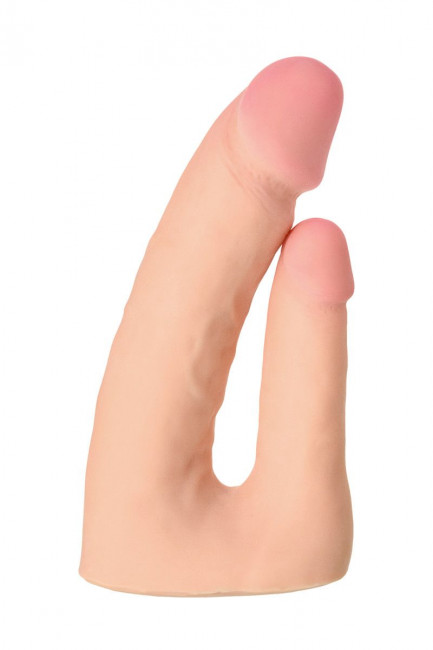 Поясной страпон с насадкой для двойного проникновения - 16 см. Поясной страпон с насадкой для двойного проникновения - 16 см.