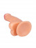 Фаллоимитатор на присоске Realstick Nude - 15,5 см.