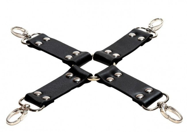 Эротический набор БДСМ из 9 предметов в черном цвете Эротический набор БДСМ из 9 предметов в черном цвете