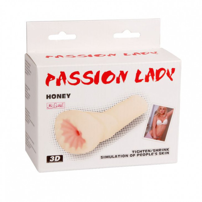 Мастурбатор-анус Honey - 13,2 см. Мастурбатор-анус Honey - 13,2 см.