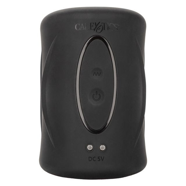 Черный вибромастурбатор Pro Stroker Черный вибромастурбатор Pro Stroker