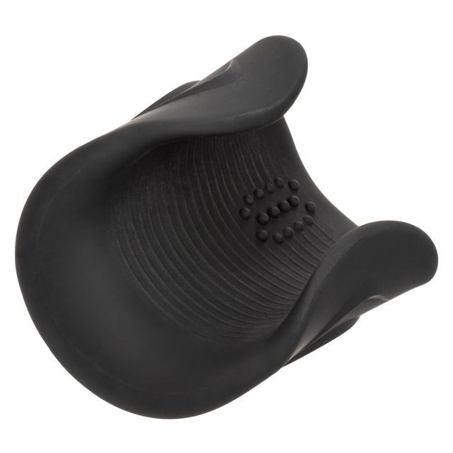 Черный вибромастурбатор Pro Stroker Черный вибромастурбатор Pro Stroker