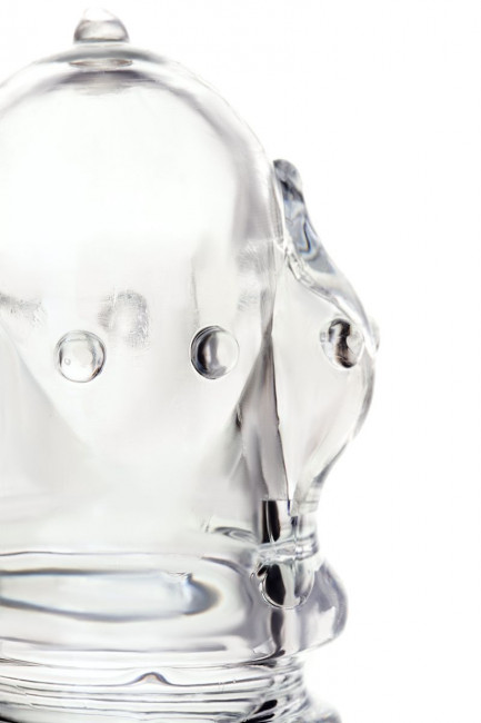 Прозрачная насадка на пенис TOYFA A-Toys с расширенной головкой - 15,3 см. Прозрачная насадка на пенис TOYFA A-Toys с расширенной головкой - 15,3 см.