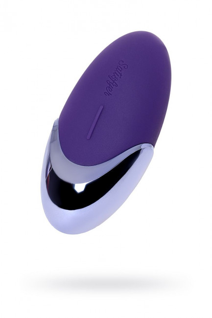 Фиолетовый вибромассажер Satisfyer Purple Pleasure Фиолетовый вибромассажер Satisfyer Purple Pleasure
