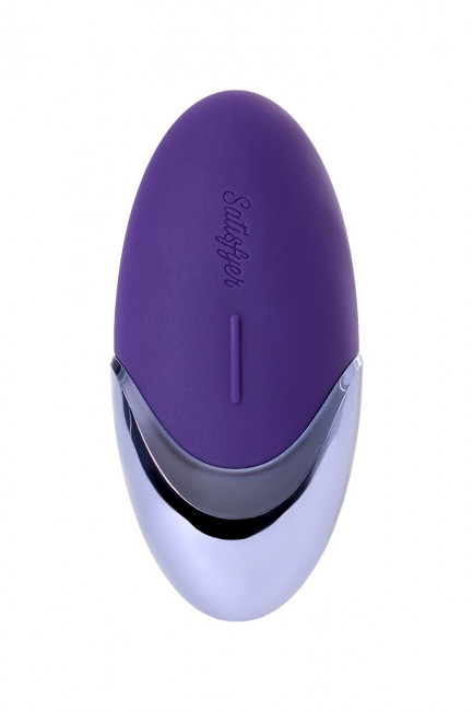 Фиолетовый вибромассажер Satisfyer Purple Pleasure Фиолетовый вибромассажер Satisfyer Purple Pleasure