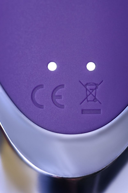 Фиолетовый вибромассажер Satisfyer Purple Pleasure Фиолетовый вибромассажер Satisfyer Purple Pleasure