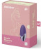 Фиолетовый вибромассажер Satisfyer Purple Pleasure