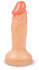 Телесный анальный фаллоимитатор с присоской - 10 см. Телесный анальный фаллоимитатор с присоской - 10 см.