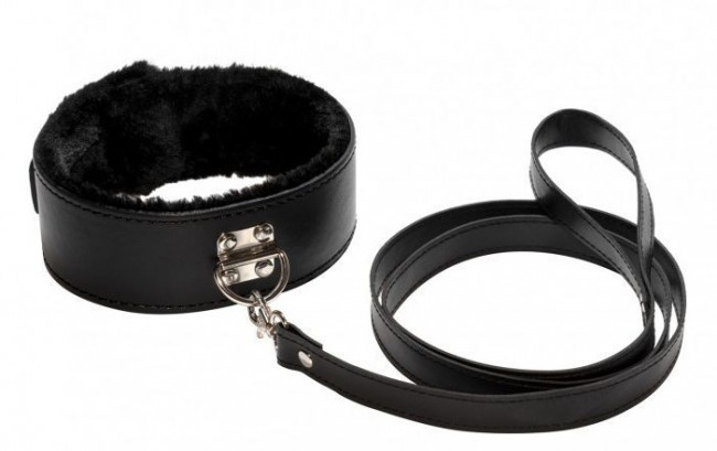 Эротический набор БДСМ из 7 предметов в черном цвете Эротический набор БДСМ из 7 предметов в черном цвете