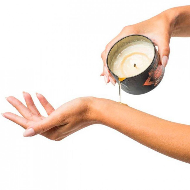 Массажная свеча Ignite TROPICAL MANGO с ароматом манго - 170 гр. Массажная свеча Ignite TROPICAL MANGO с ароматом манго - 170 гр.