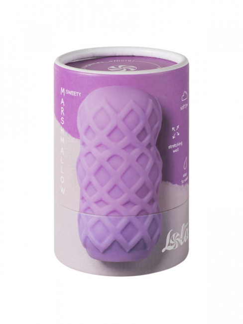 Сиреневый мастурбатор Sweety