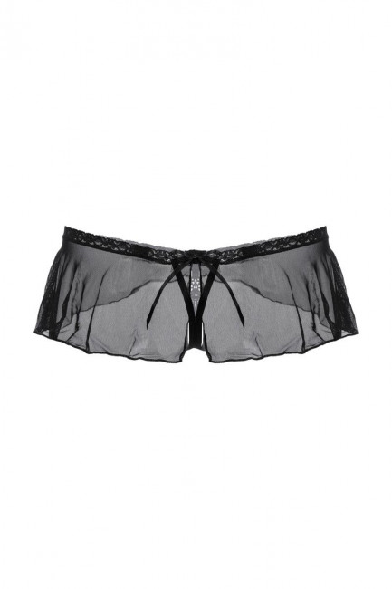 Трусики-вуаль с вышивкой Трусики-вуаль с вышивкой
