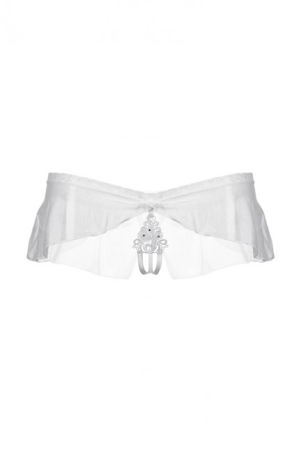 Трусики-вуаль с вышивкой Трусики-вуаль с вышивкой