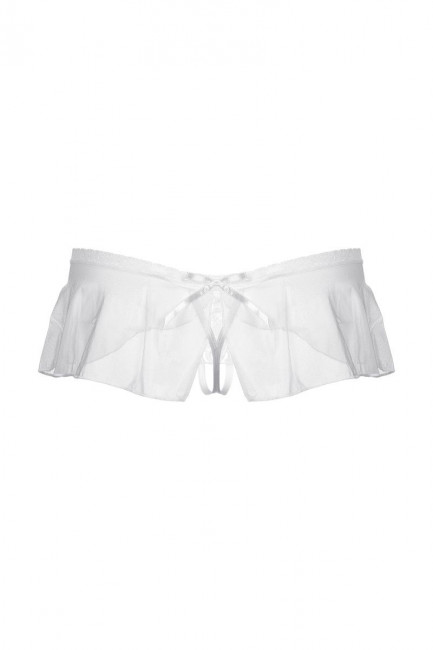Трусики-вуаль с вышивкой Трусики-вуаль с вышивкой