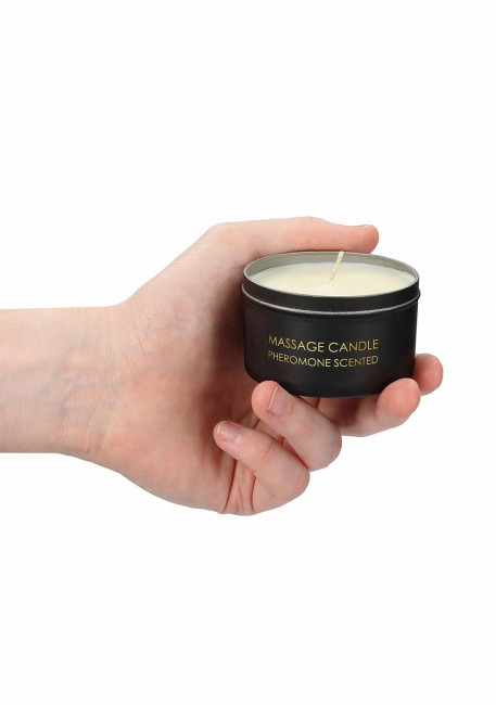 Массажная свеча с феромонами Massage Candle Pheromone Scented - 100 гр. Массажная свеча с феромонами Massage Candle Pheromone Scented - 100 гр.