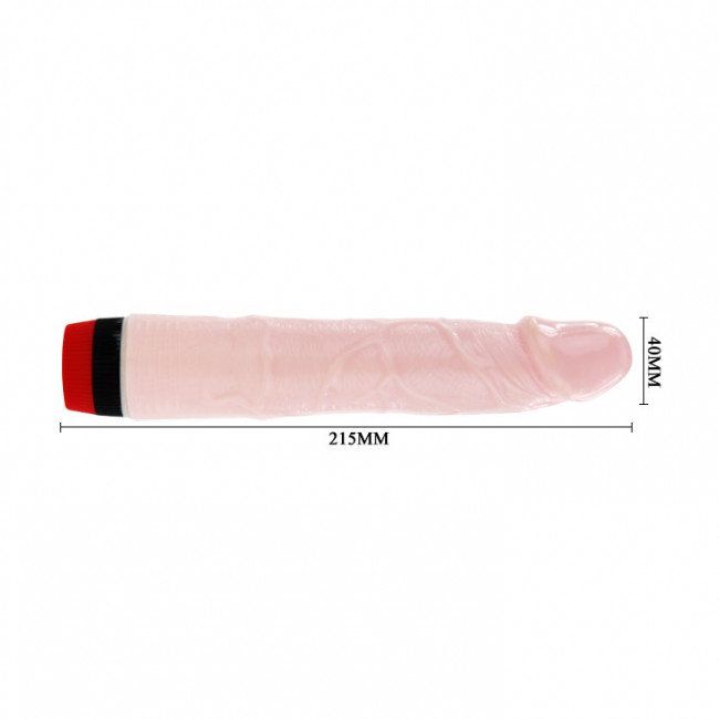 Мультискоростной вибратор Rockin Dong - 21,5 см. Мультискоростной вибратор Rockin Dong - 21,5 см.