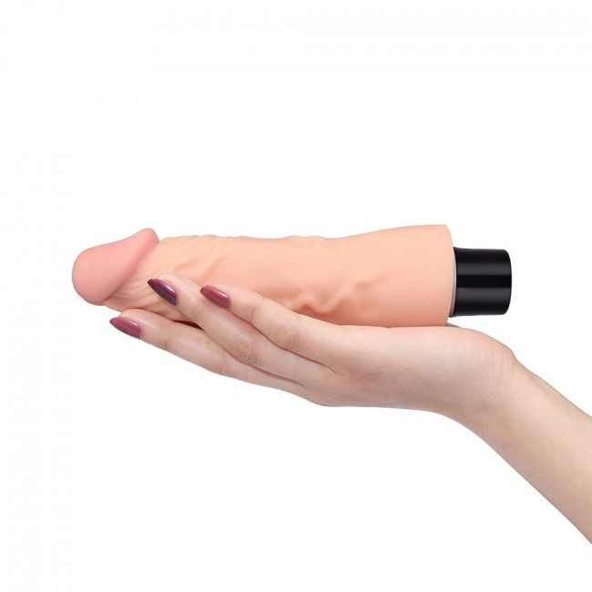 Вибратор-реалистик Real Softee - 17,8 см. Вибратор-реалистик Real Softee - 17,8 см.