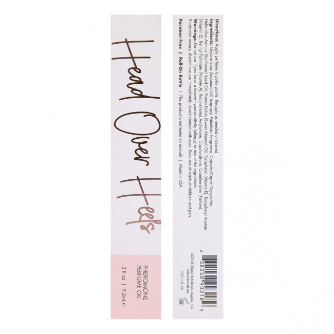 Парфюмерное масло с феромонами Head Over Heels с фруктово-цветочным ароматом - 9,2 мл. Парфюмерное масло с феромонами Head Over Heels с фруктово-цветочным ароматом - 9,2 мл.