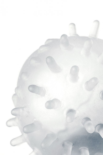 Яйцо Lolo с шипиками для мастурбации и массажа Яйцо Lolo с шипиками для мастурбации и массажа