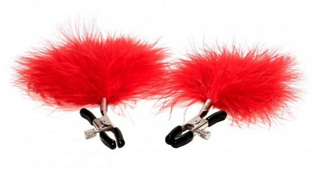 Эротический набор БДСМ из 6 предметов в красном цвете Эротический набор БДСМ из 6 предметов в красном цвете