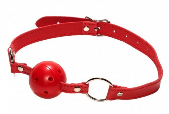 Эротический набор БДСМ из 6 предметов в красном цвете Эротический набор БДСМ из 6 предметов в красном цвете