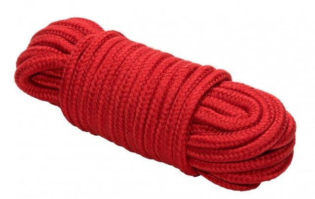 Эротический набор БДСМ из 6 предметов в красном цвете Эротический набор БДСМ из 6 предметов в красном цвете