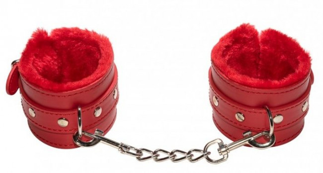 Эротический набор БДСМ из 6 предметов в красном цвете Эротический набор БДСМ из 6 предметов в красном цвете