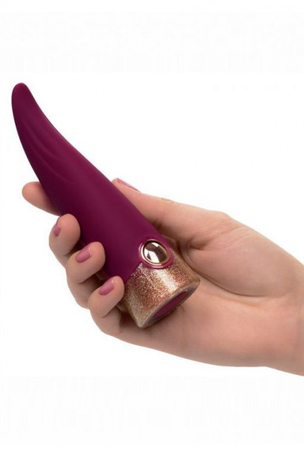 Фантазийный вибромассажер Starstruck Fling - 14 см. Фантазийный вибромассажер Starstruck Fling - 14 см.