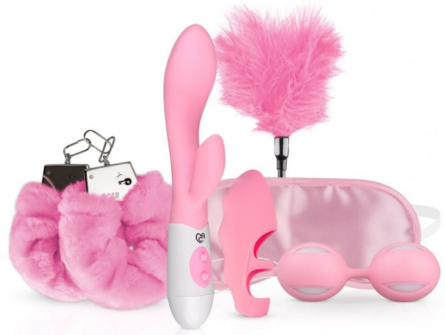 Эротический набор I Love Pink Gift Box из 6 предметов