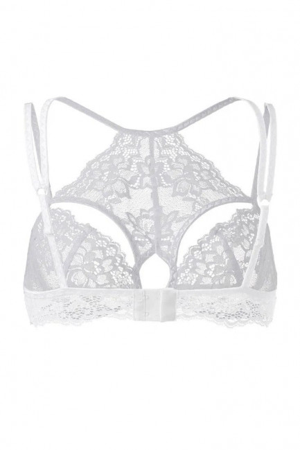 Кружевной бралетт с регулируемыми бретелями