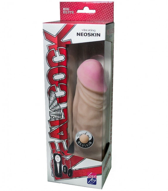 Вибратор-реалистик больших размеров - 25 см.