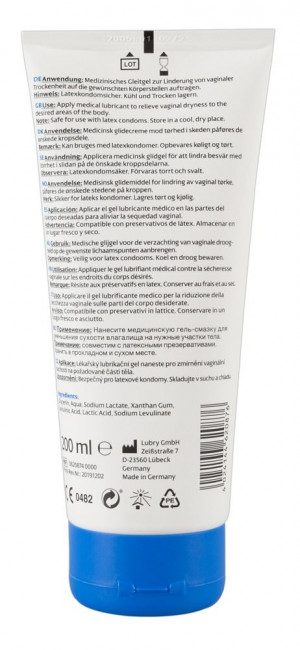 Вагинальная смазка на водной основе Bio Special - 200 мл. Вагинальная смазка на водной основе Bio Special - 200 мл.