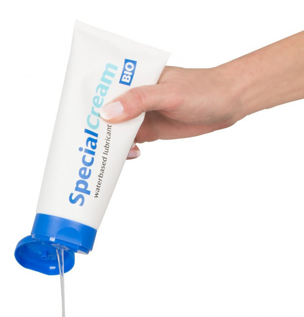 Вагинальная смазка на водной основе Bio Special - 200 мл. Вагинальная смазка на водной основе Bio Special - 200 мл.