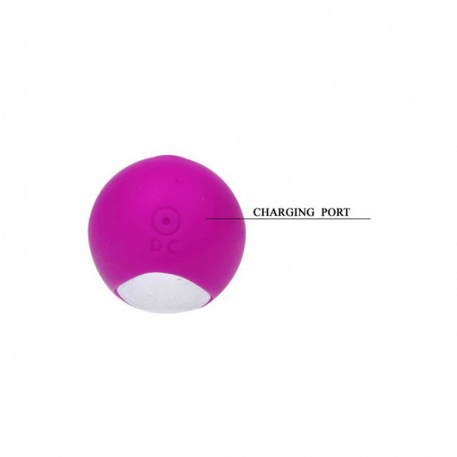 Вибратор Paul для стимуляции клитора и других эрогенных зон - 17,3 см.