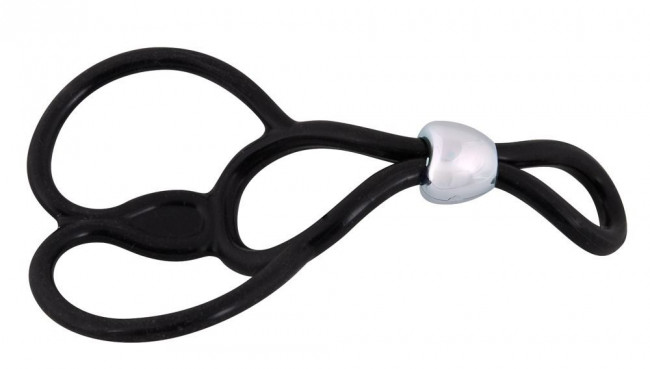 Лассо с подхватом мошонки Triple Ball-und Cockring Лассо с подхватом мошонки Triple Ball-und Cockring