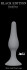 Светло-серая анальная пробка Slim Anal Plug Large - 12,5 см.